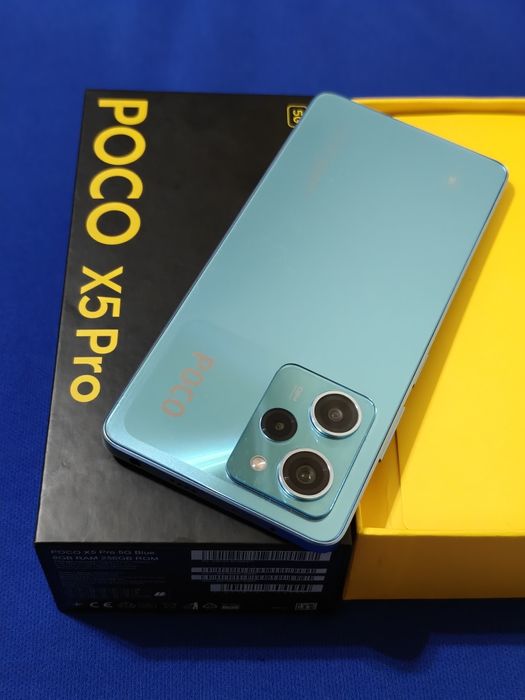 Poco X5 Pro 256 gb Ram 8 5G