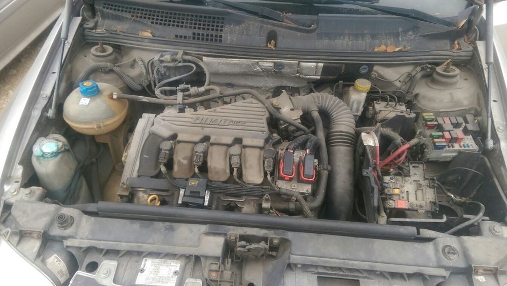 Фиат стило fiat stilo 1.6 16v на 4асти