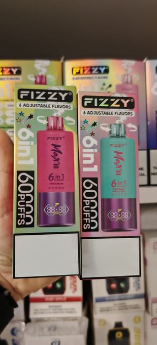 Vape 60.000 Puffs 6 Arome Reincarcabil Abur Mult