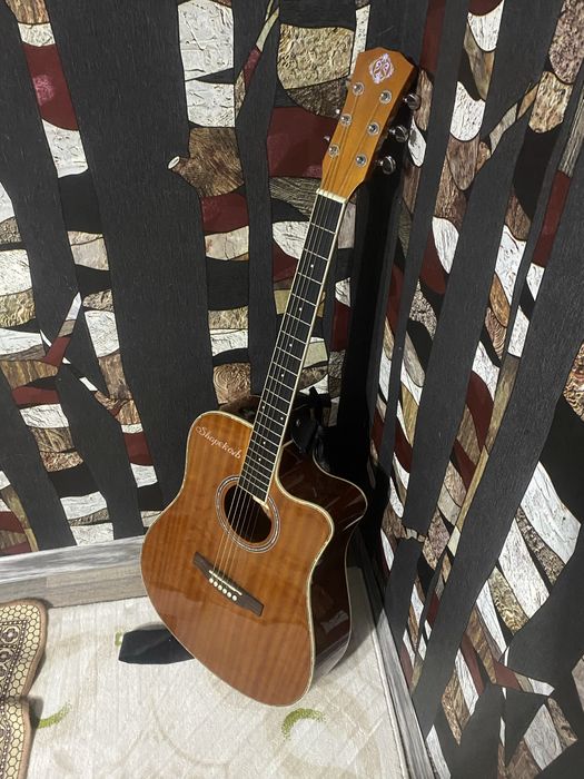 Акустический гитара, размер 41 , бренд Казахский Arman,