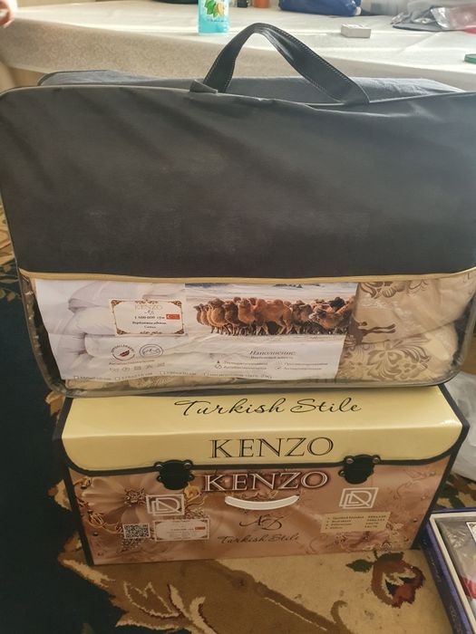 Kenzo postelnoe belyo