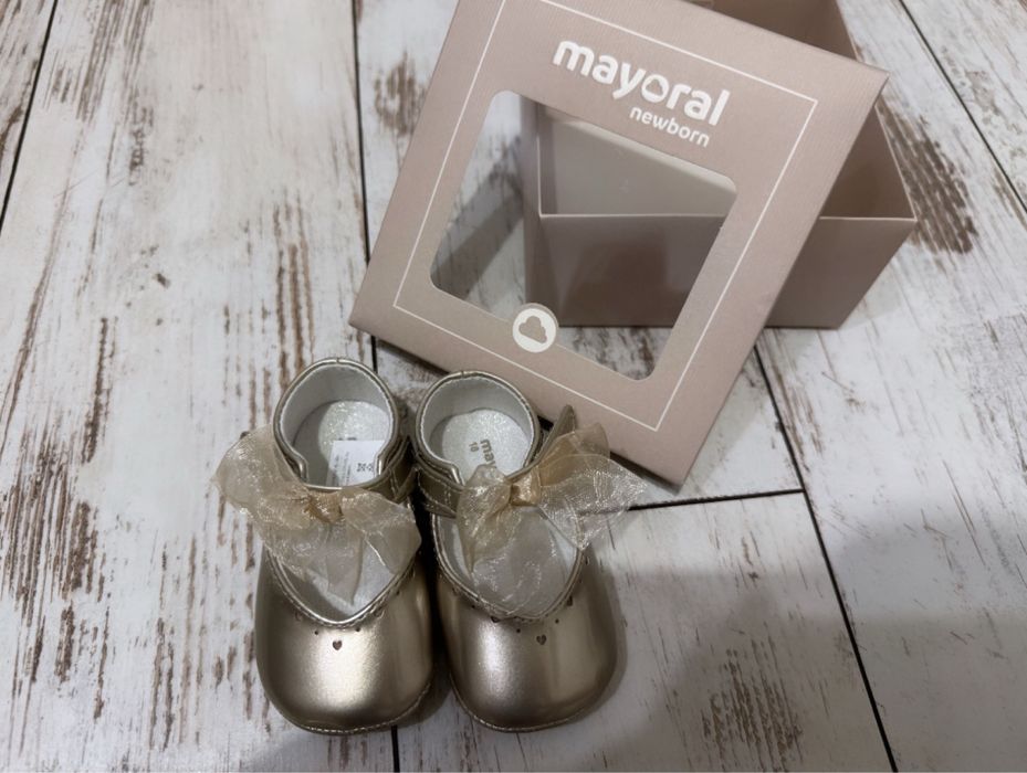 Бебешки обувки Mayoral 18