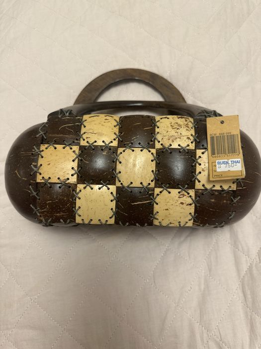 Сумочка из кокоса