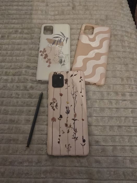 Samsung Galaxy Note10 Lite dual sim с писалка и три нови гръбчета