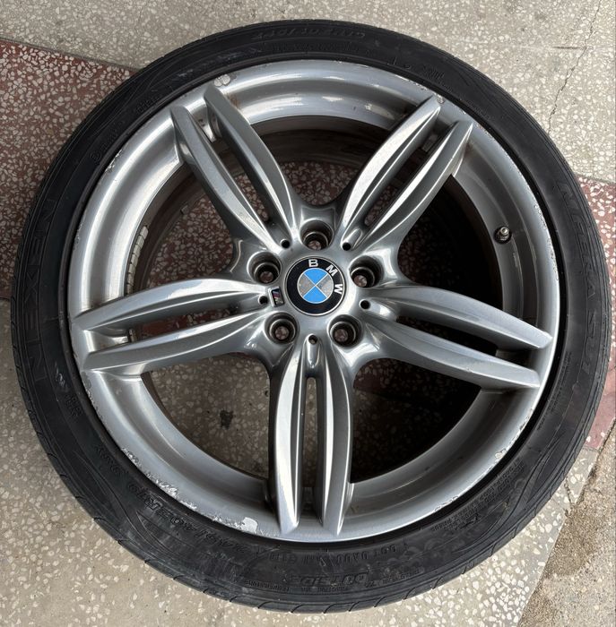 Jante BMW 19 2 dimensiuni M Paket cu anvelope vara Nexen