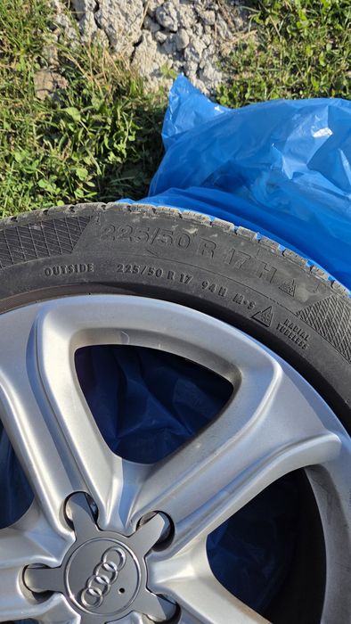 Jante Audi R17 5x112