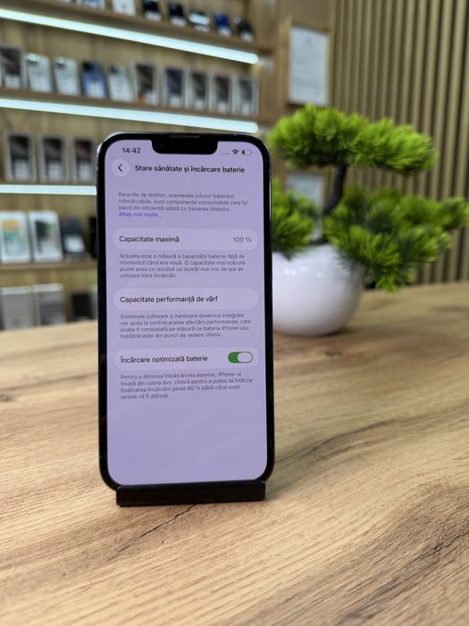 ‼️iPhone 13 Pro Sierra Blue 128Gb - Sanatate bat.100% - Garantie