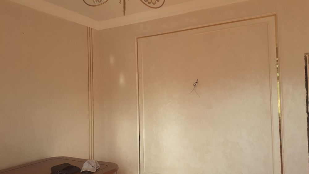 Поклейка обоев 1000 тенге. Качественно.