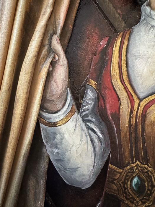 Продам картину в смешанной технике