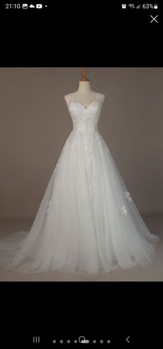 Vând rochie mireasa