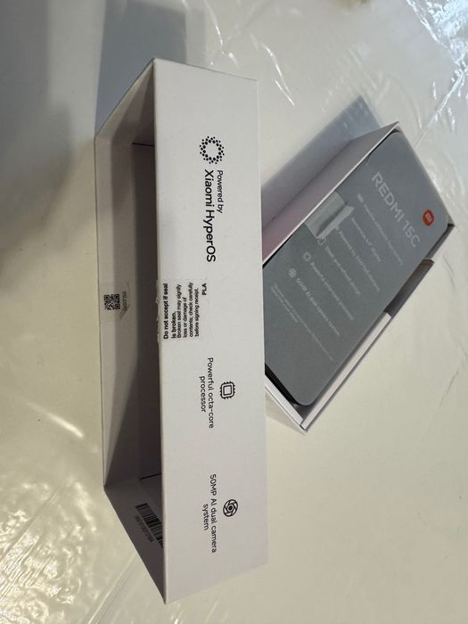 Telefon nou Xiaomi Redmi 15C 256GB ROM 8gb RAM încărcare rapida.