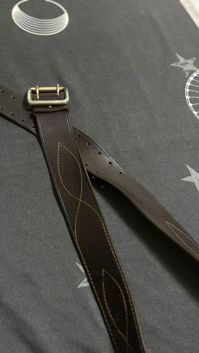 Офицерский кожаный ремень, ОРИГИНАЛ