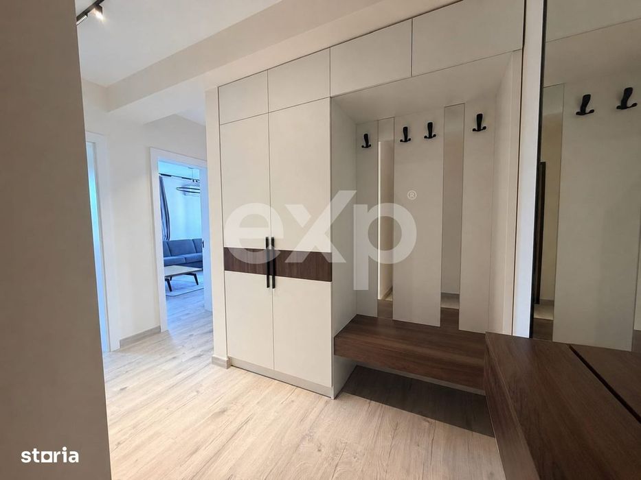 Apartament 2 camere PREMIUM Tractorul 53 mp + balcon 12 mp | Parcare s
