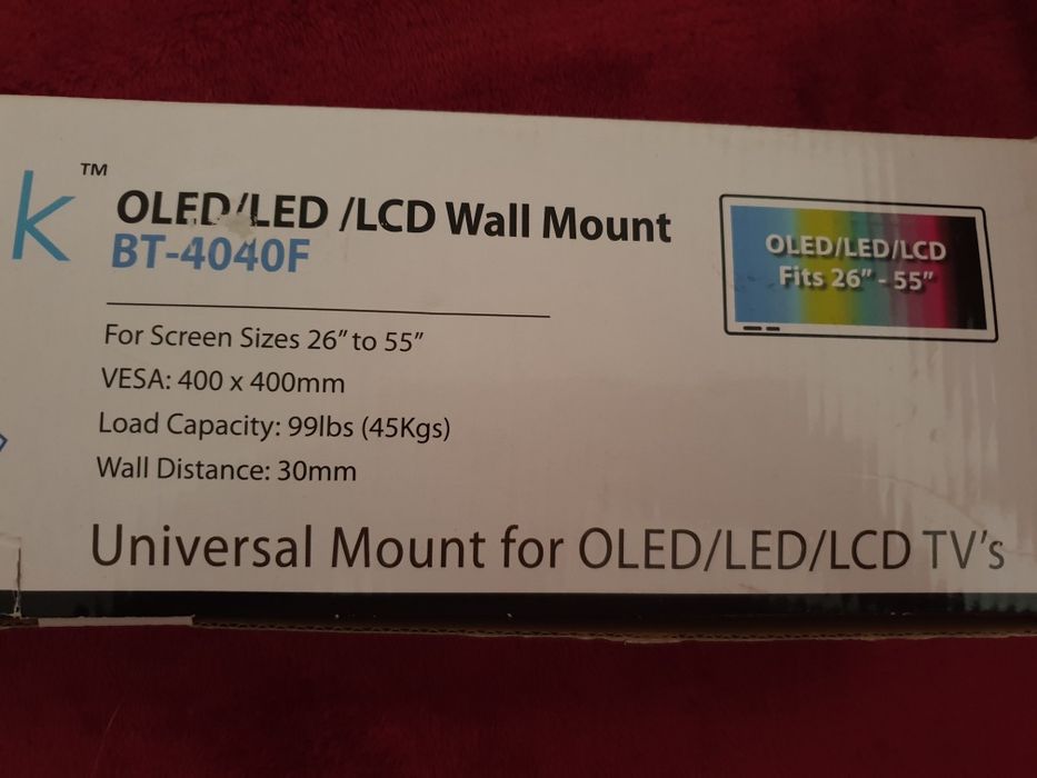 Stativ perete suport televizor led lcd oled tv