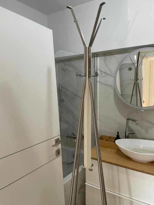 Cuier haine Ikea alb