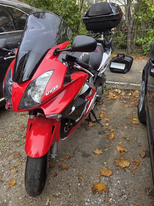 Honda VFR 800 full echipată/accesorizata OEM