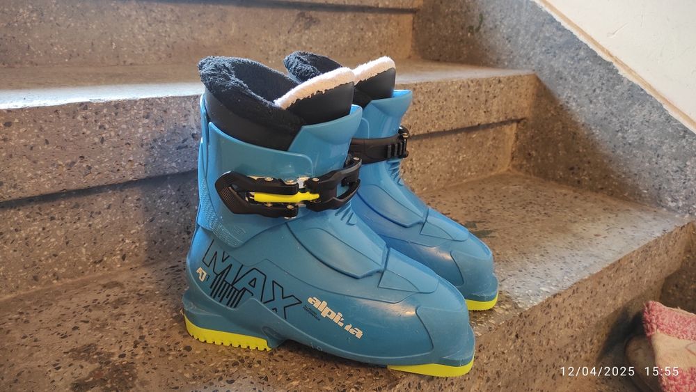 Детски ски обувки Alpina Max 31-32 номер mondo 20.5