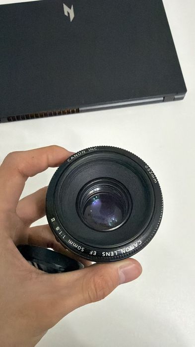 Canon объектив 50mm