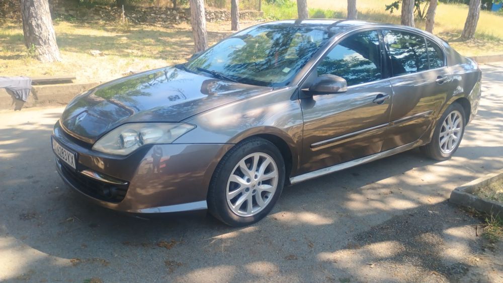 Renault Laguna 3 1.6 16v газ/бензин