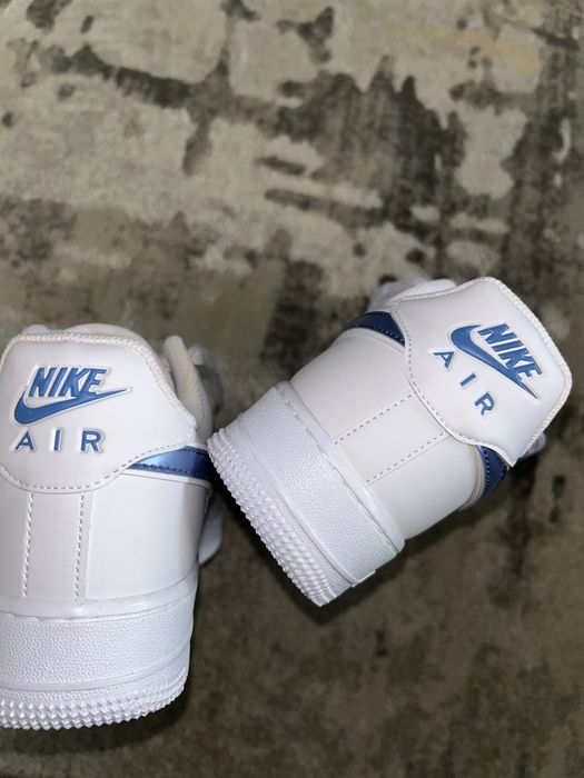 Air Force 1 Alb Albastru