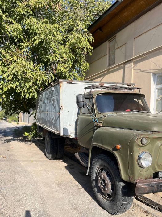 Gurzavoy moshina gaz 53 yuk moshina