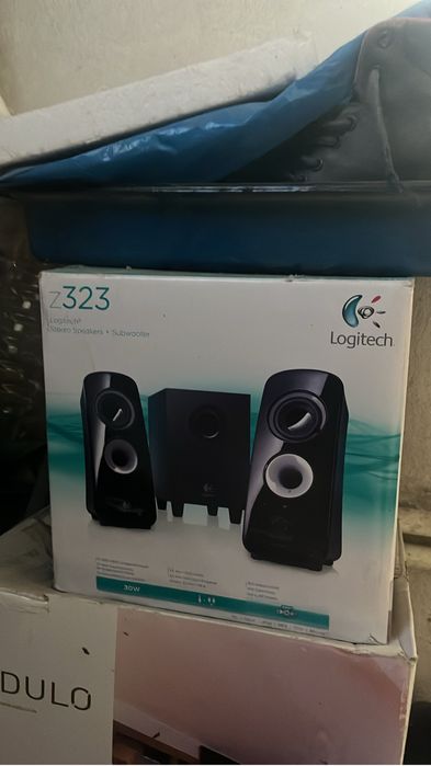 Boxe Logitech Z323 2.1 cu Subwoofer – 30W RMS, Bass Puternic Logitech