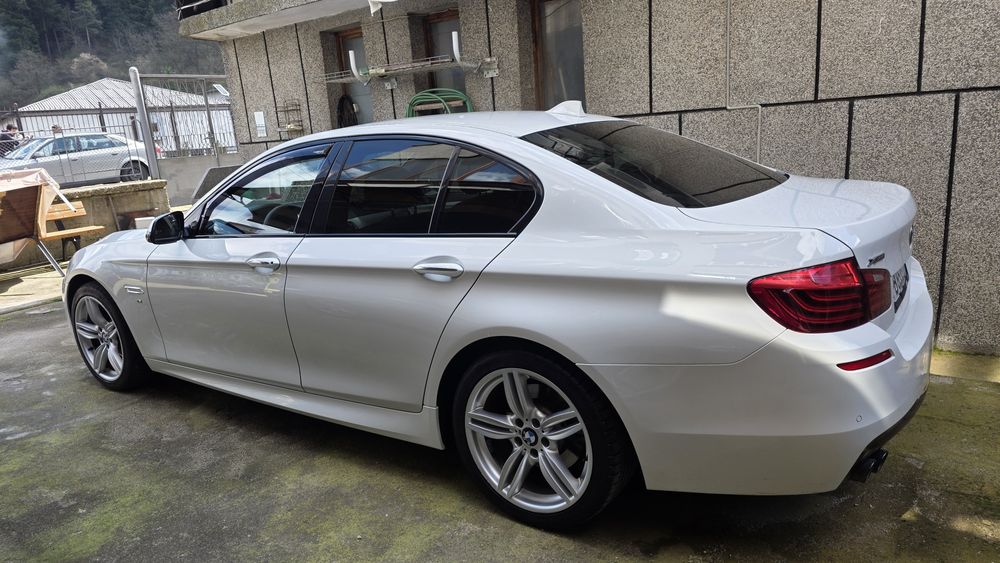 BMW 520d xDrive M pack