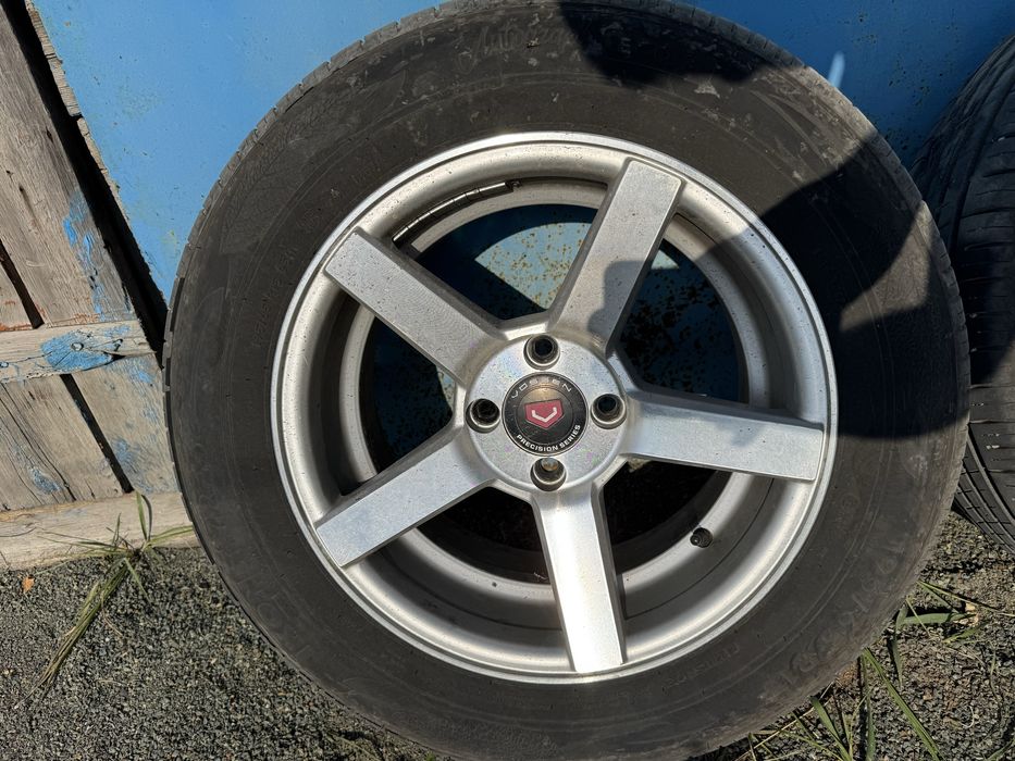 Комплект диски с резиной