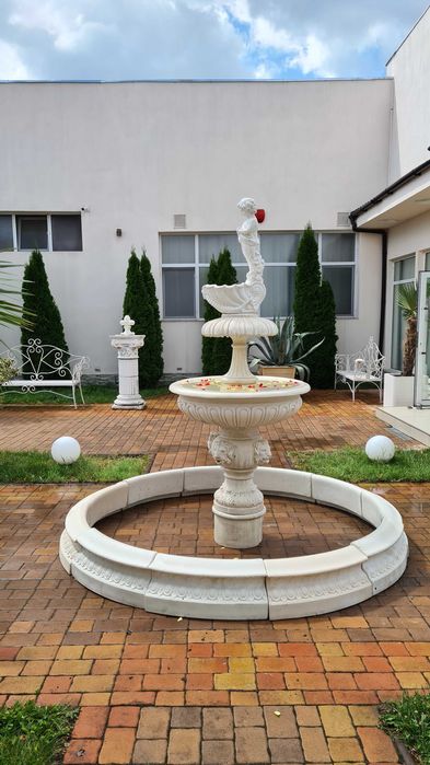 Fantana arteziana,F.a.46.fantani arteziene din beton,fantana din beton