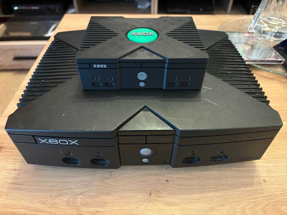 Xbox classic OG cutie jucarie retro de depozitare