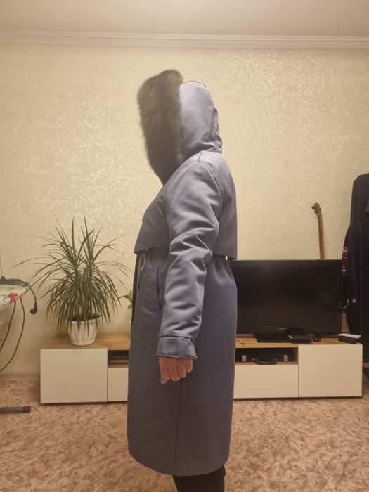 Парка 50 размер. Брали за 50тыс