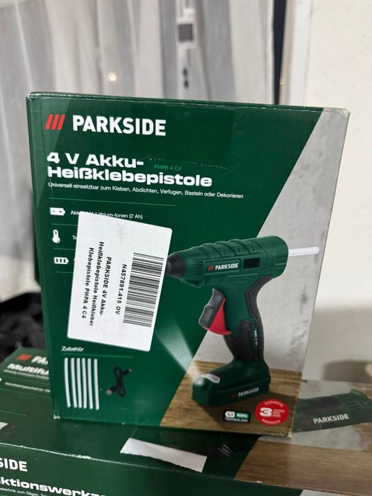 Vand scule Parkside!!