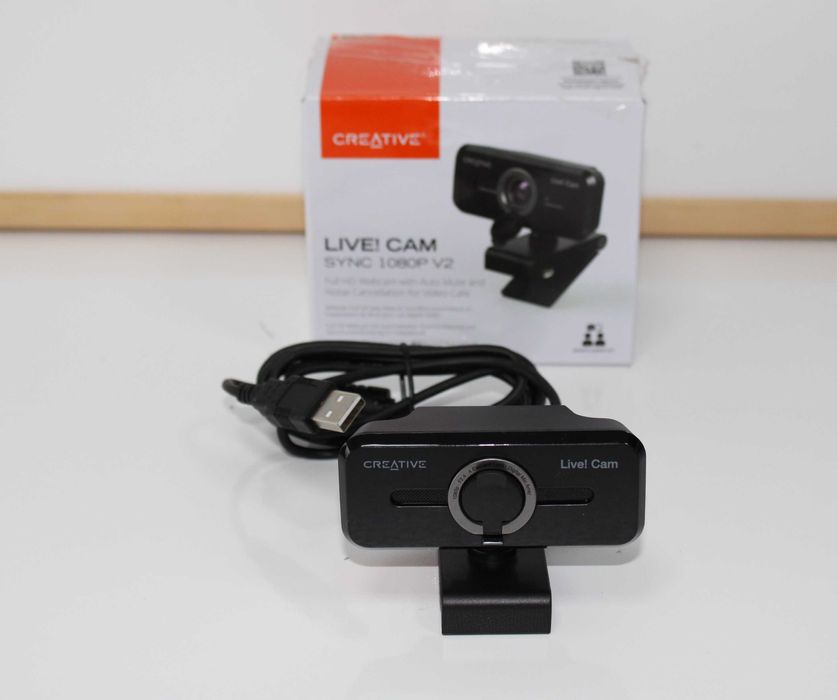 Web камера CREATIVE Live Cam Sync 1080P V2