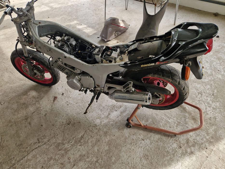 Tdm850/ Gs500!!!