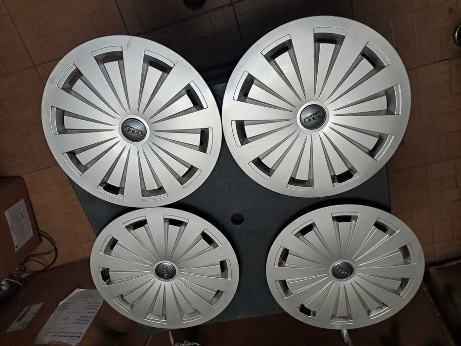 Capace jante Tabla Audi A2 A3 8p 8v  A4 b6 b7 b8 Originale, R16