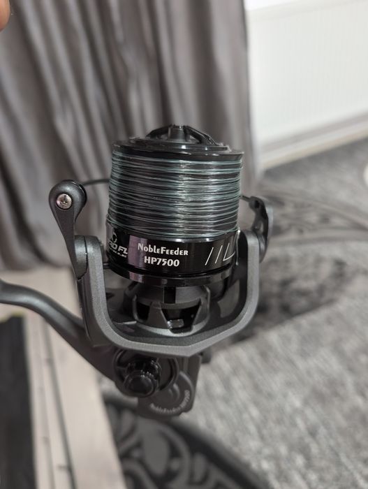 Combo feeder long cast