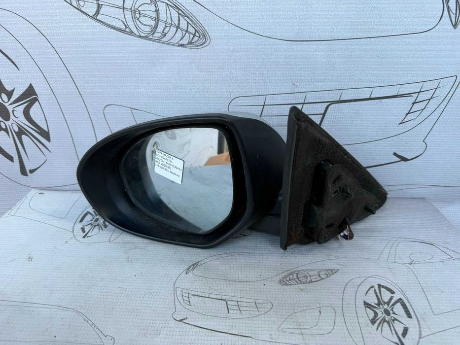 Oglindă Retrovizoare Stânga 7 Pini Mazda 6 GS1G69180C / [2008-2013] / (5C3)