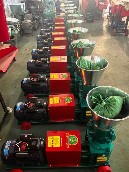 Грануляторы 100 кг/час, 150 кг/час, 1 тонна/час для комбикорма!