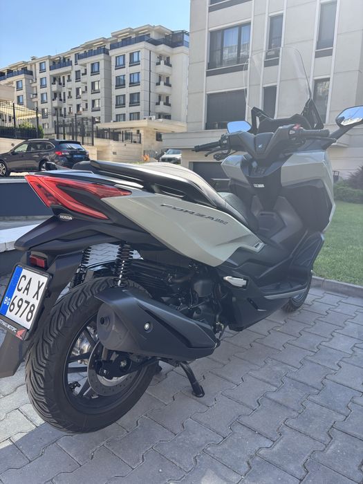 Honda forza 350 !! В ГАРАНЦИЯ !!