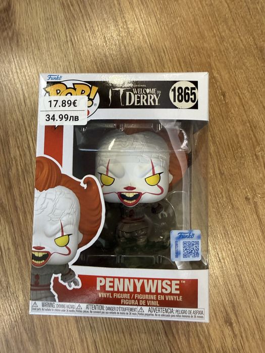 Funko pop pennywise 1865