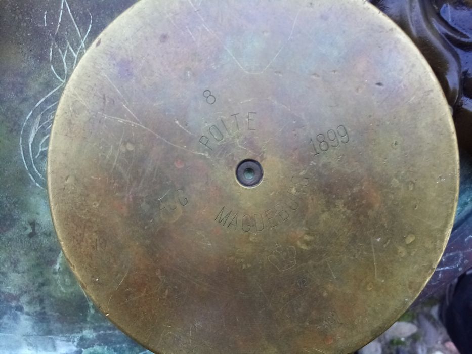 Vaza, scrumiera cap leu si tava artizanal alama evreic pt colecție