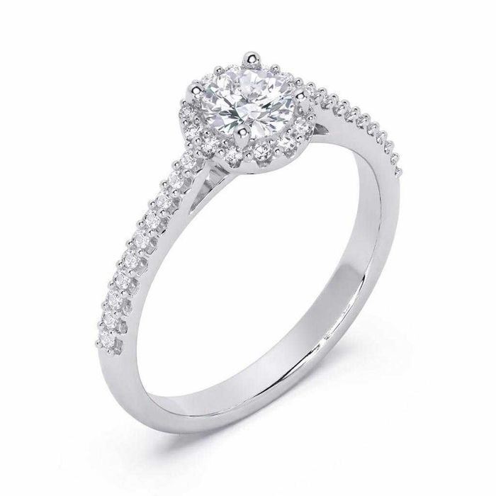 Inel logodna diamante naturale