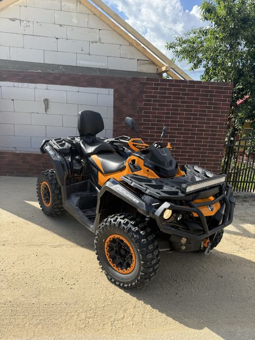 Vand can am 850 outlander
