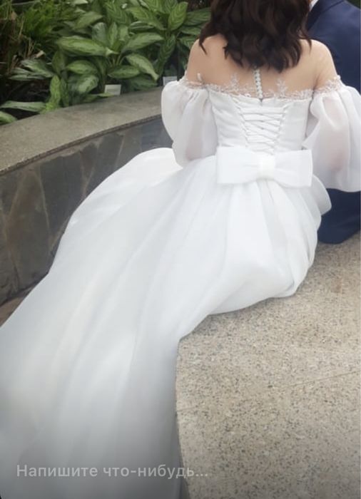 Свадебная платья