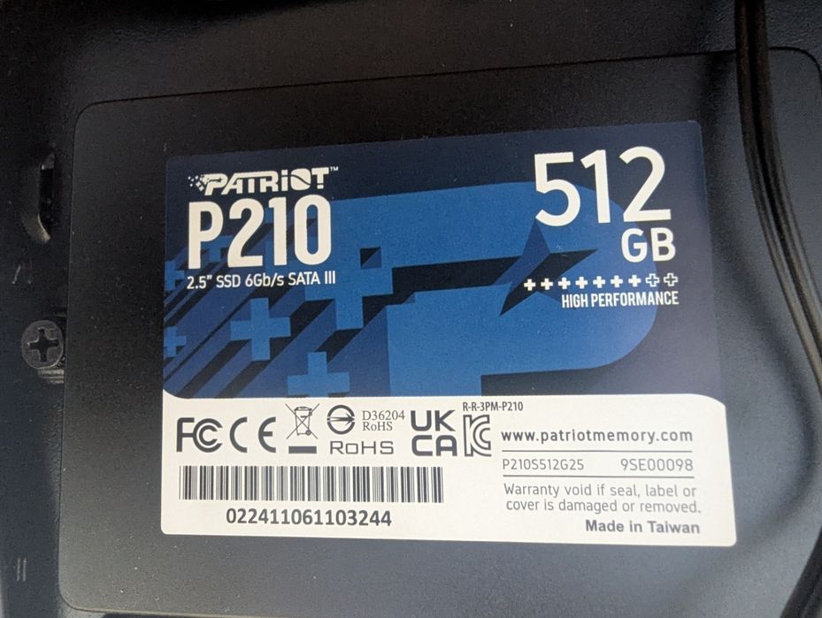 Ssd Patriot P210