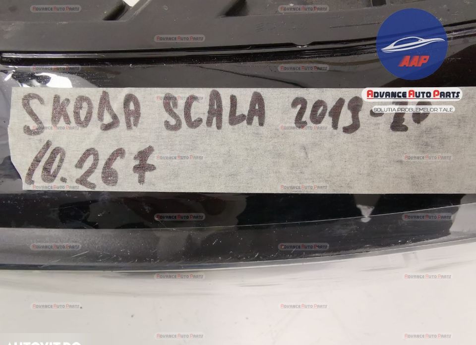Ляв фар с ксенон и LED - оригинален Шкода / Skoda Scala 1 [ ] Продавам