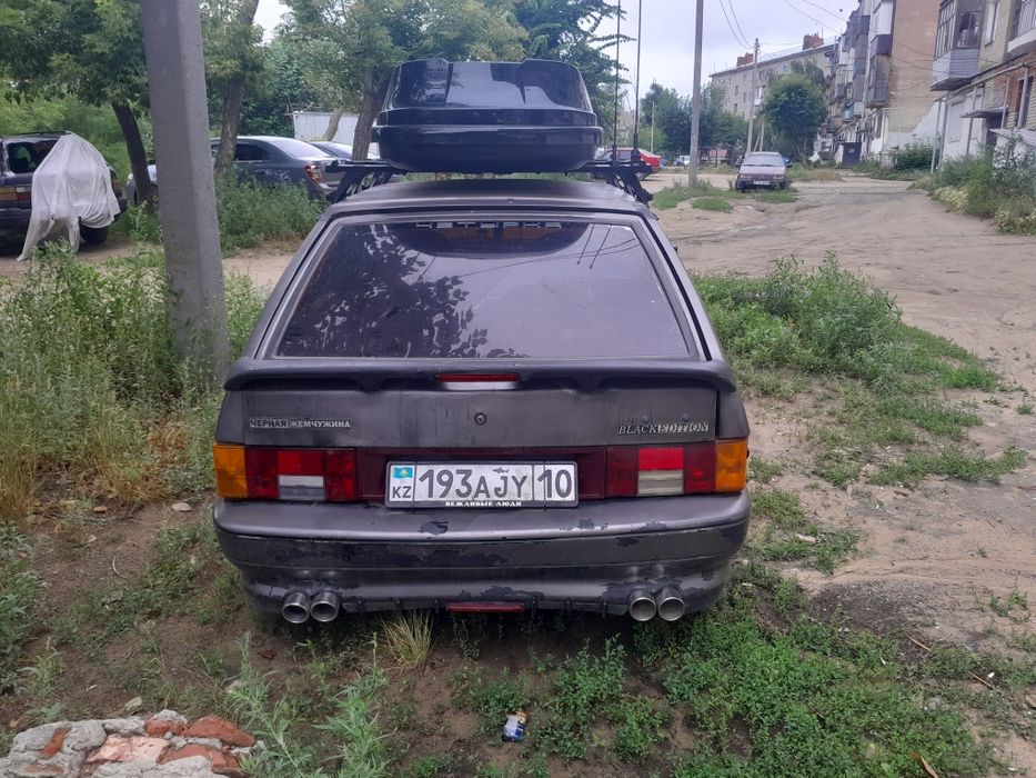 Автомобиль ваз 14