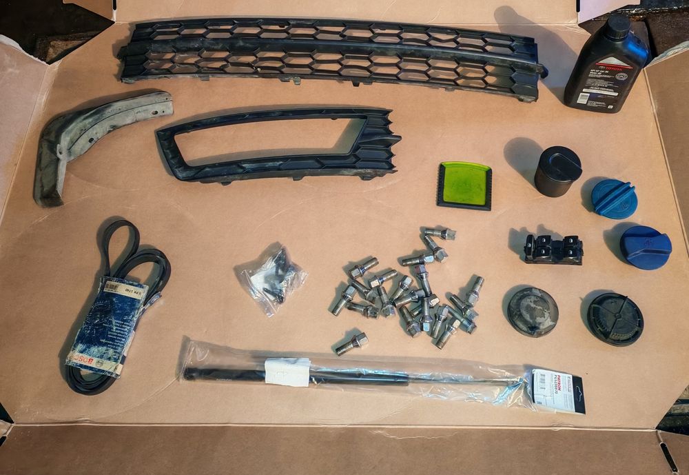 Запчасти на шкоду рапид 2014