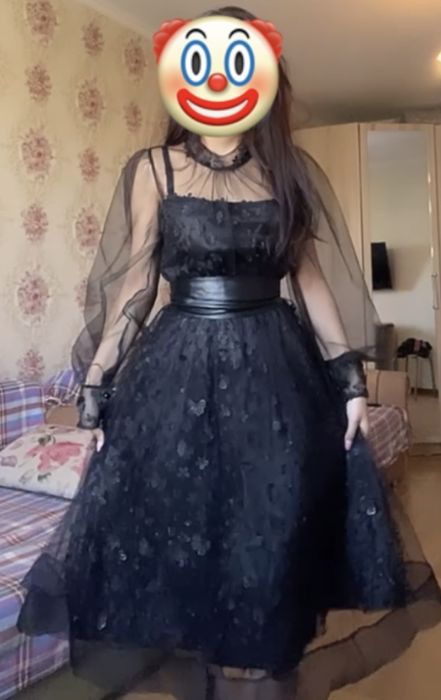 вечерное платье