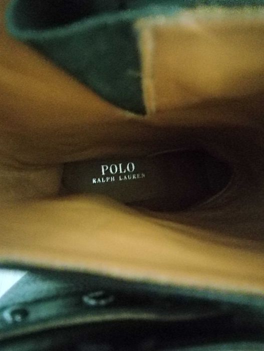 Дамски боти POLO естествена кожа